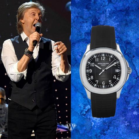 paul mccartney patek philippe|paul mccartney patek aquanaut.